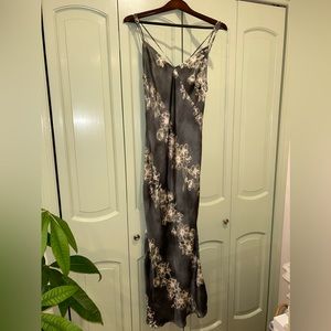 FREE PEOPLE Satin Dress